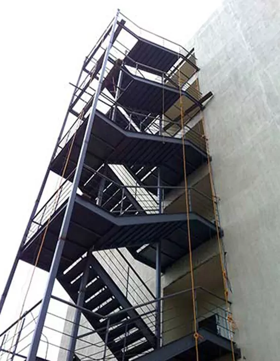 escaleras